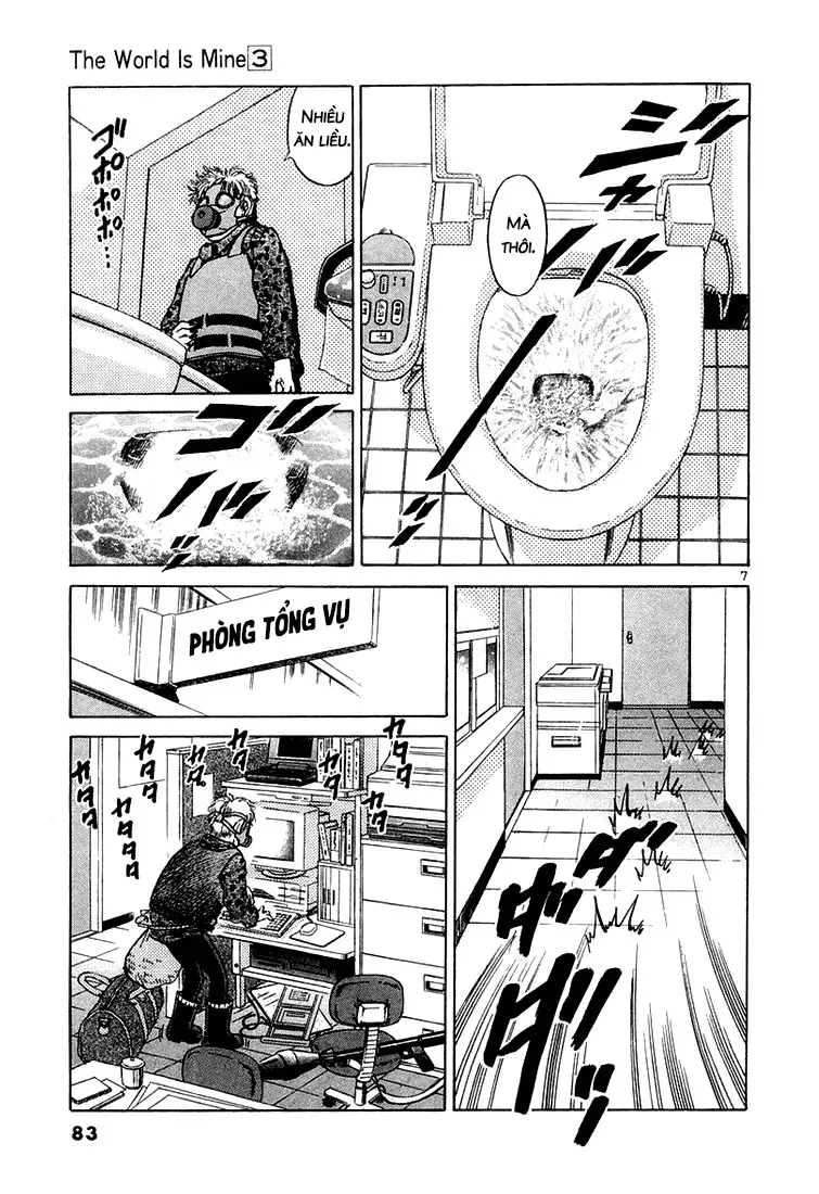 Thế Giới Này Là Của Mình Tao Chapter 24 - 7