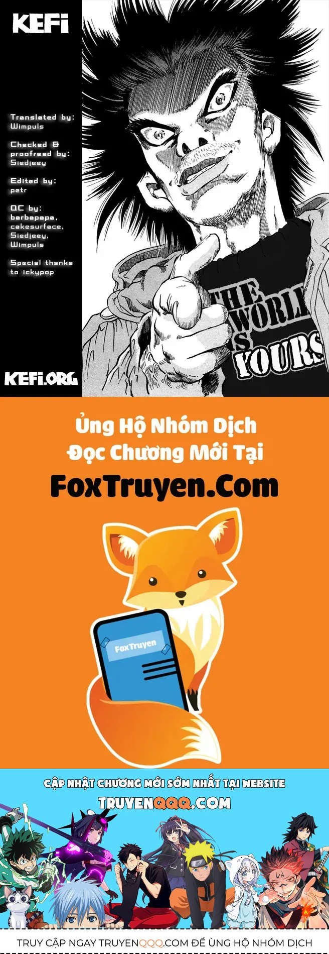 Thế Giới Này Là Của Mình Tao Chapter 25 - 19