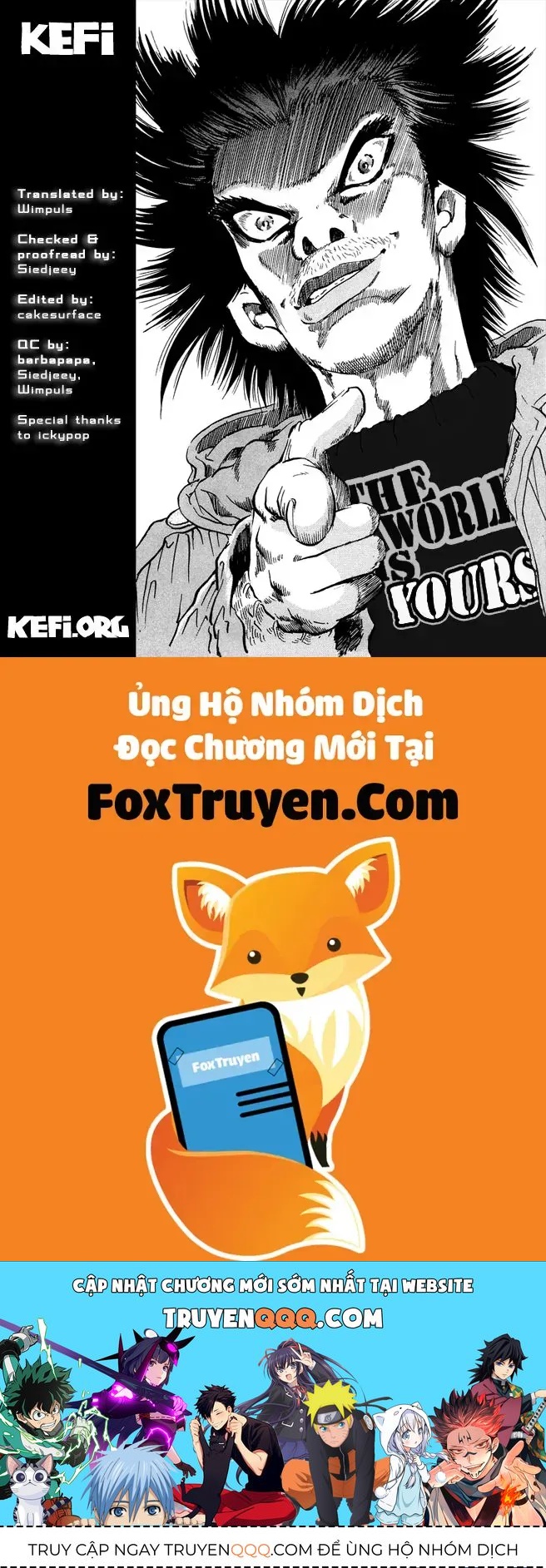 Thế Giới Này Là Của Mình Tao Chapter 27 - 20