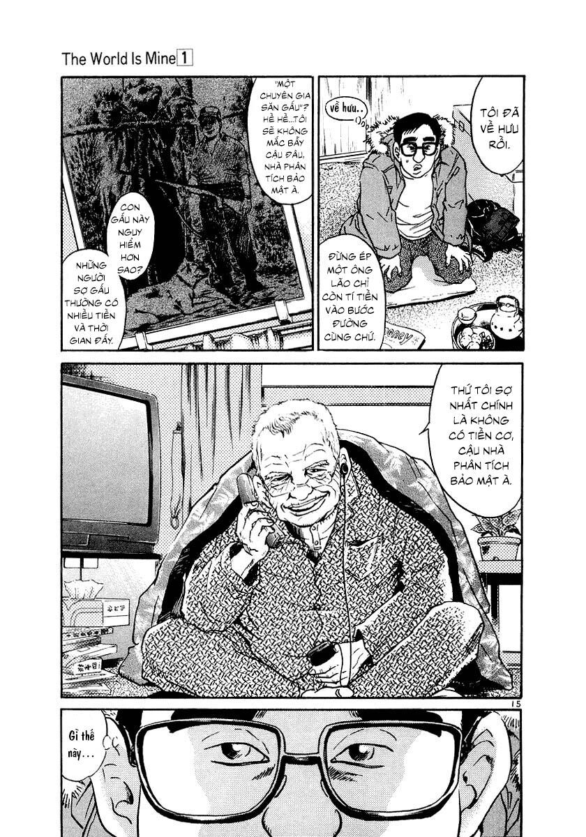 Thế Giới Này Là Của Mình Tao Chapter 3 - 15