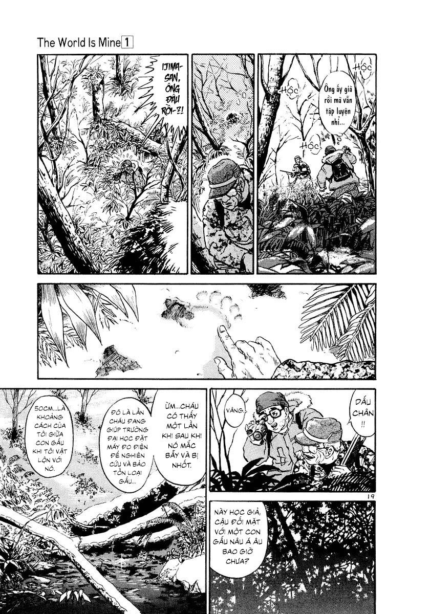Thế Giới Này Là Của Mình Tao Chapter 3 - 19
