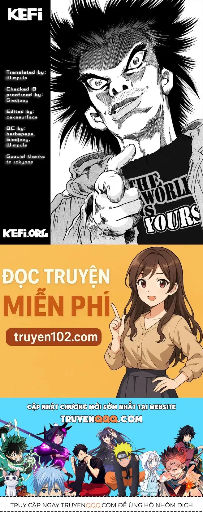 Thế Giới Này Là Của Mình Tao Chapter 30 - 18