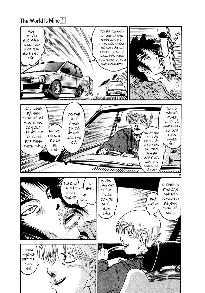 Thế Giới Này Là Của Mình Tao Chapter 4 - 9
