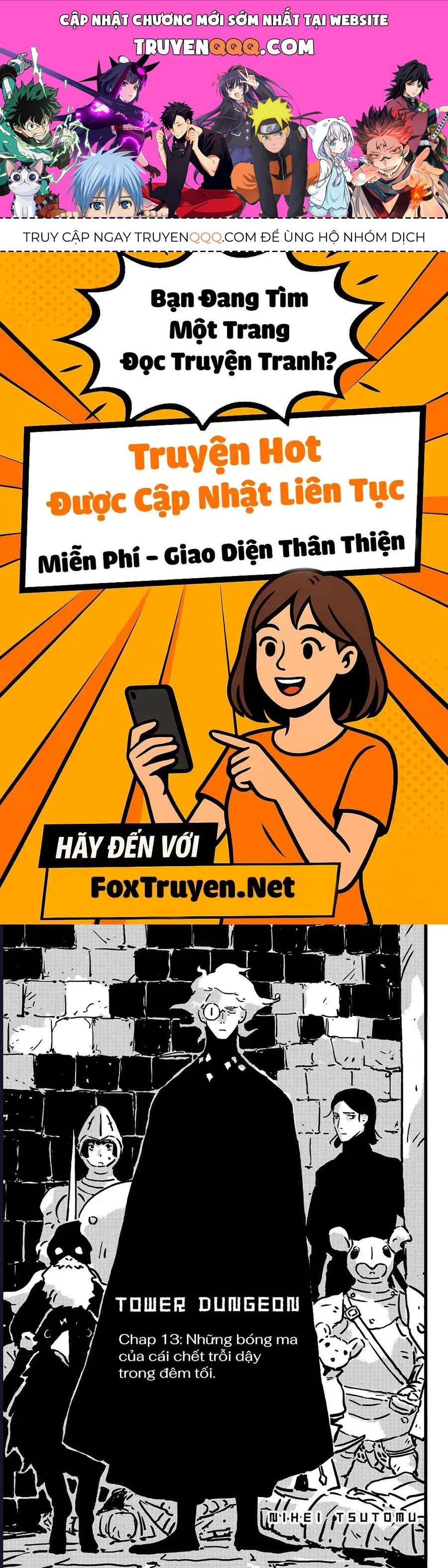 Tower Dungeon Chapter 13 - 1