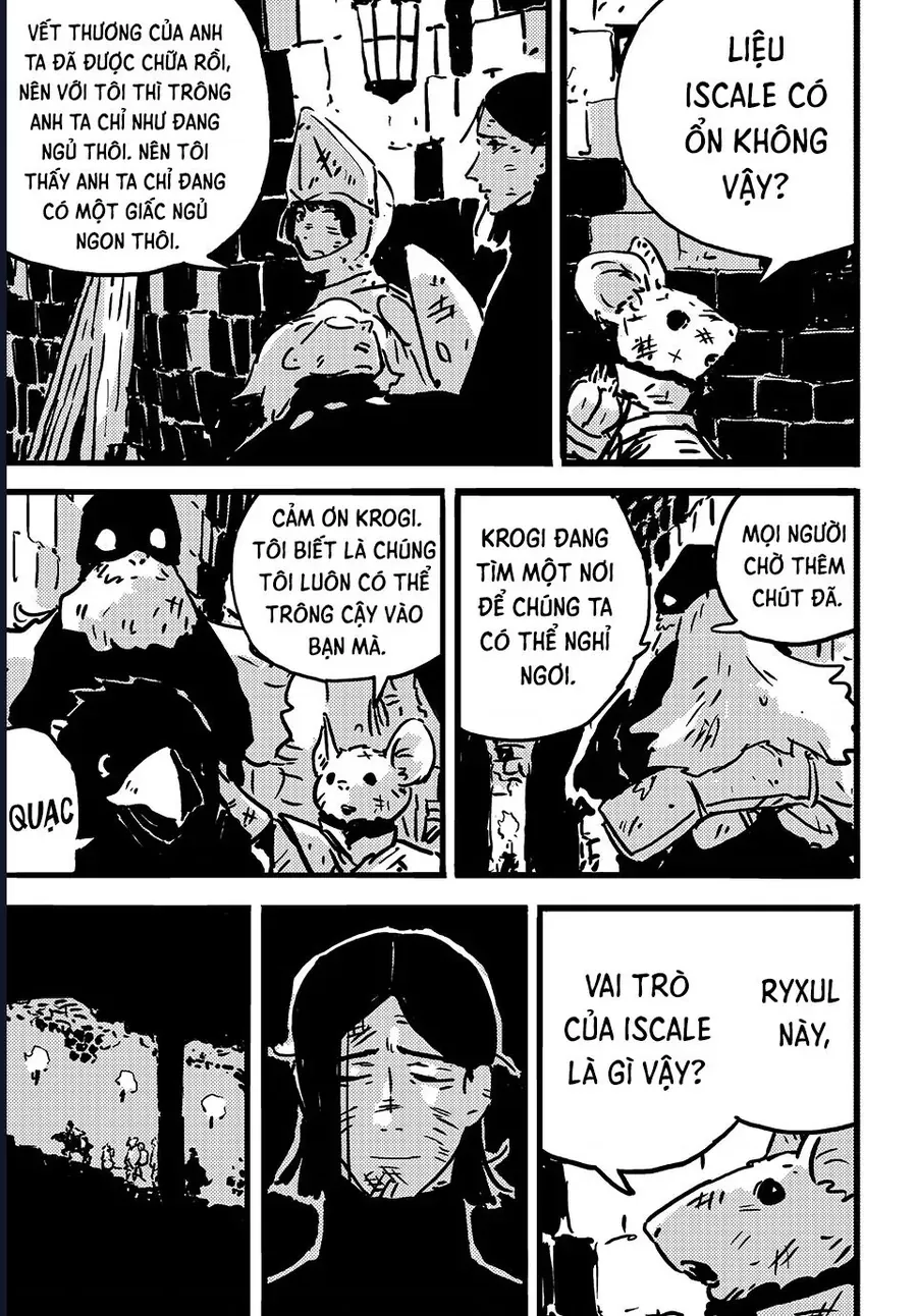 Tower Dungeon Chapter 13 - 14