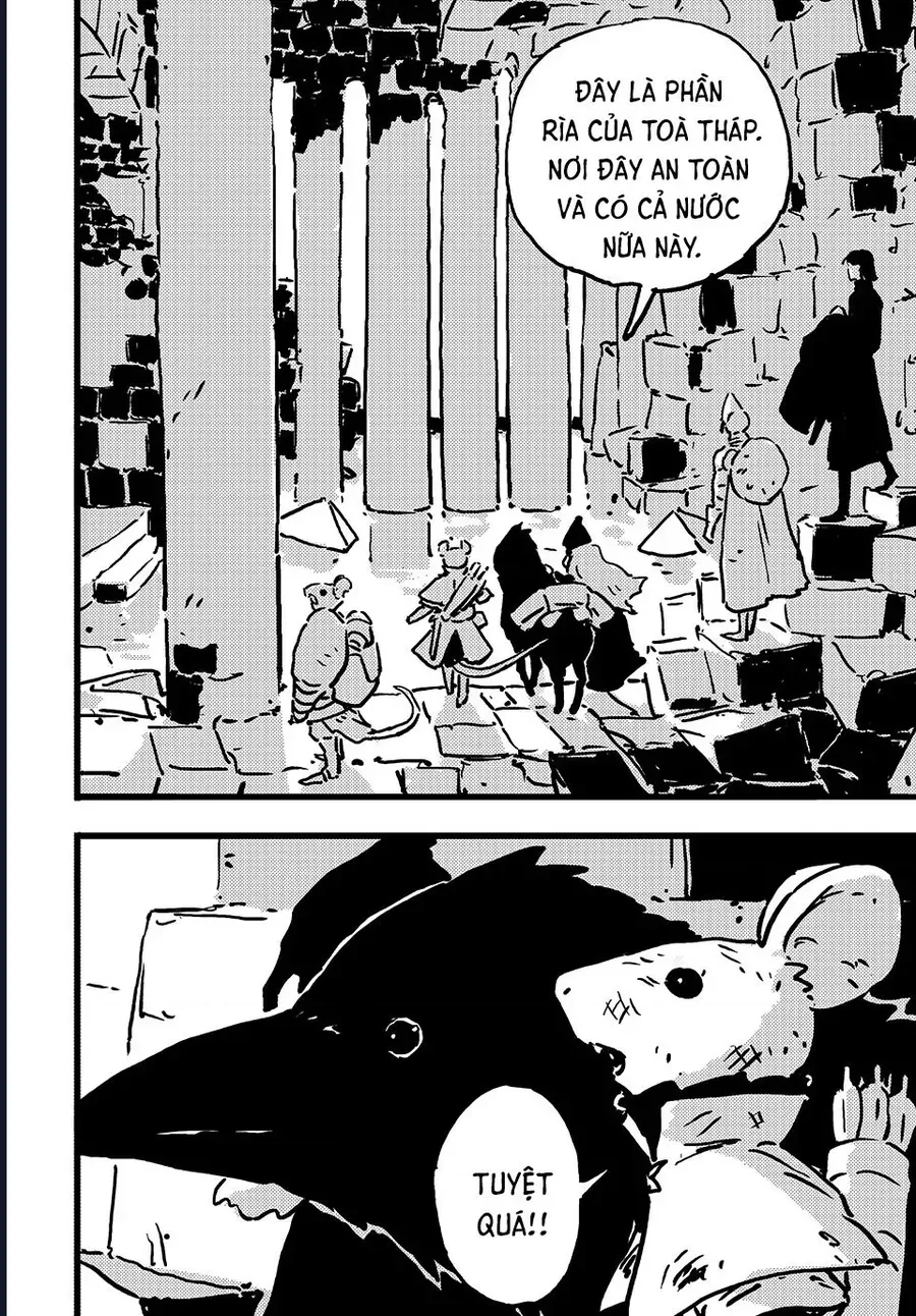 Tower Dungeon Chapter 13 - 15