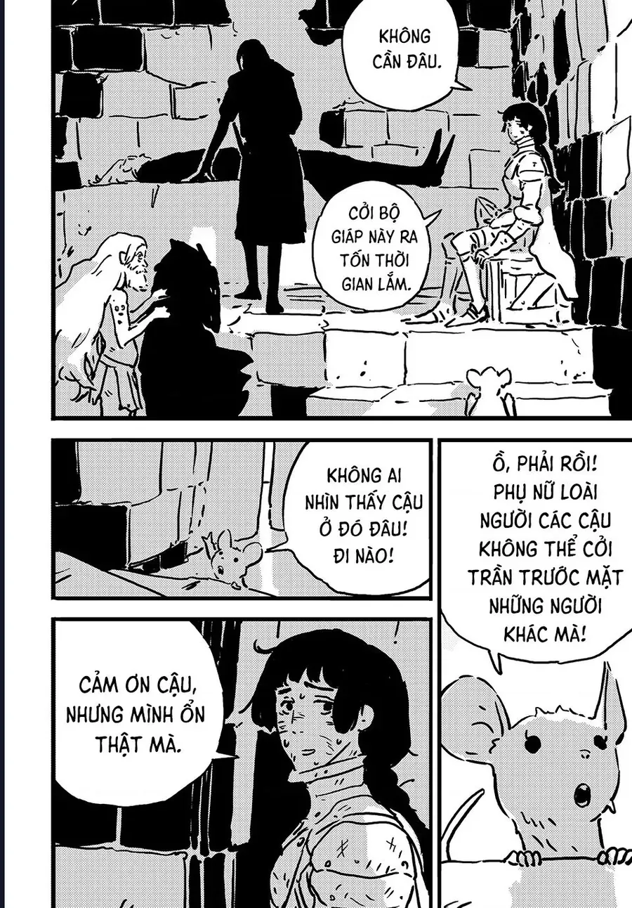 Tower Dungeon Chapter 13 - 17