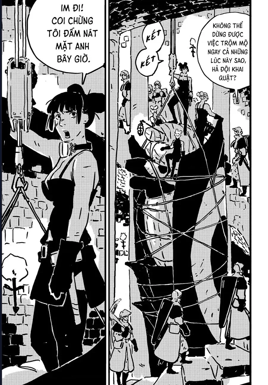 Tower Dungeon Chapter 14 - 15