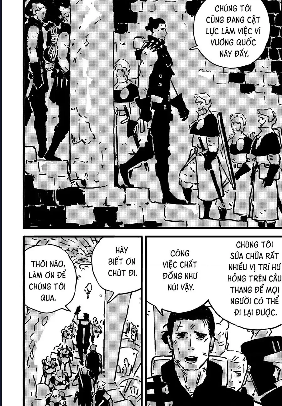 Tower Dungeon Chapter 14 - 16