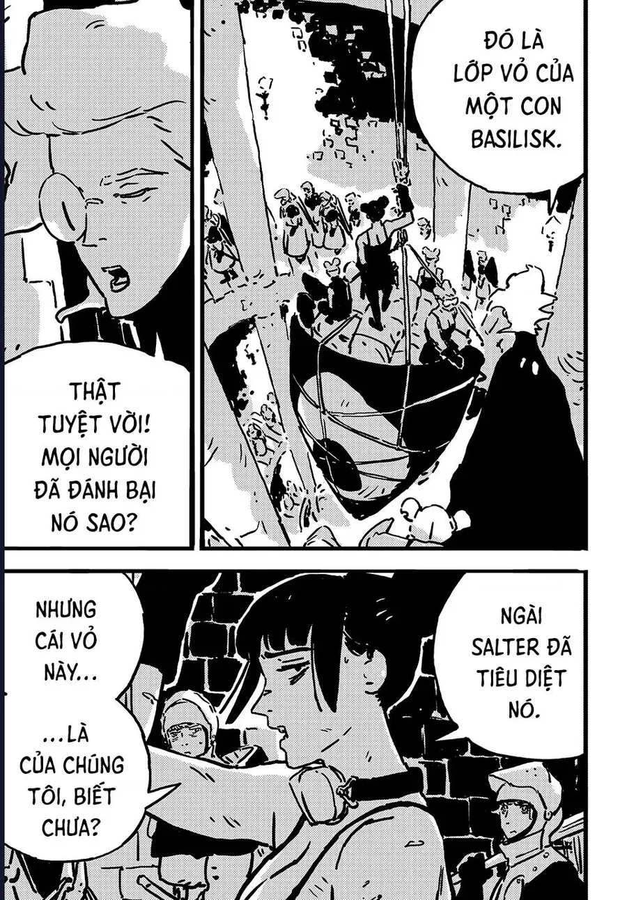 Tower Dungeon Chapter 14 - 17