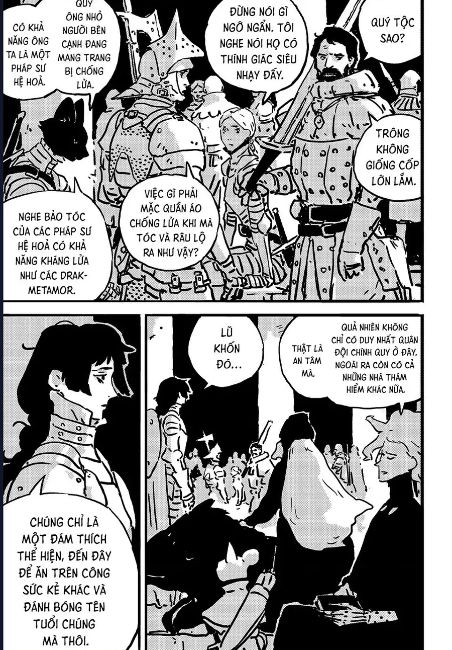 Tower Dungeon Chapter 14 - 21