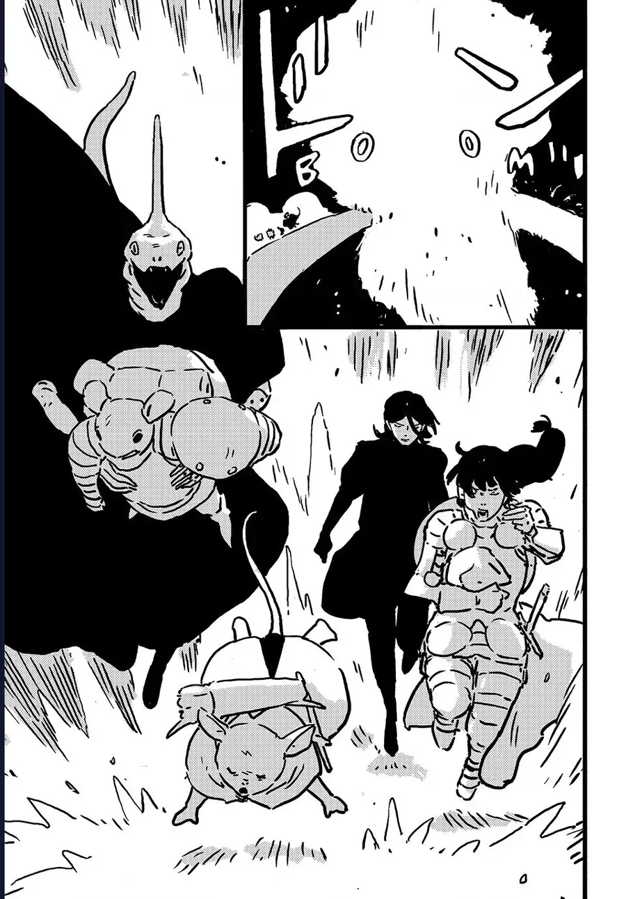 Tower Dungeon Chapter 15 - 16