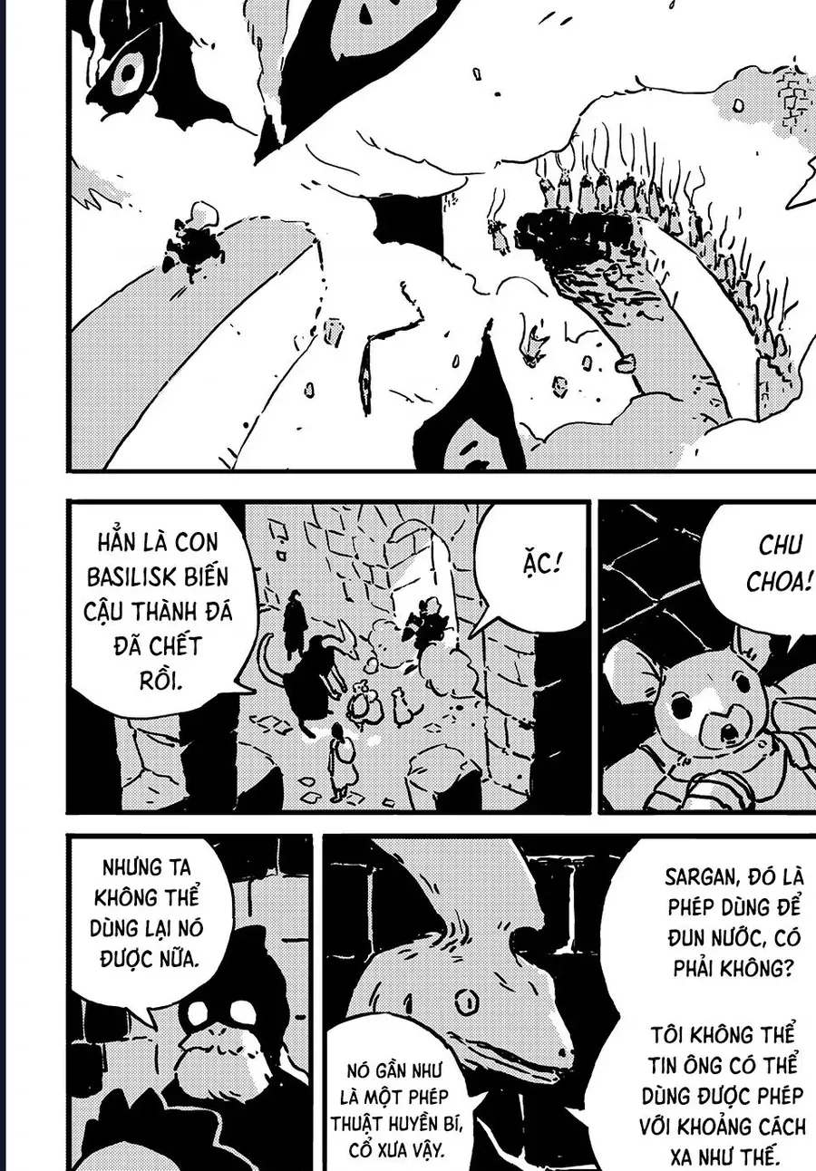 Tower Dungeon Chapter 15 - 17