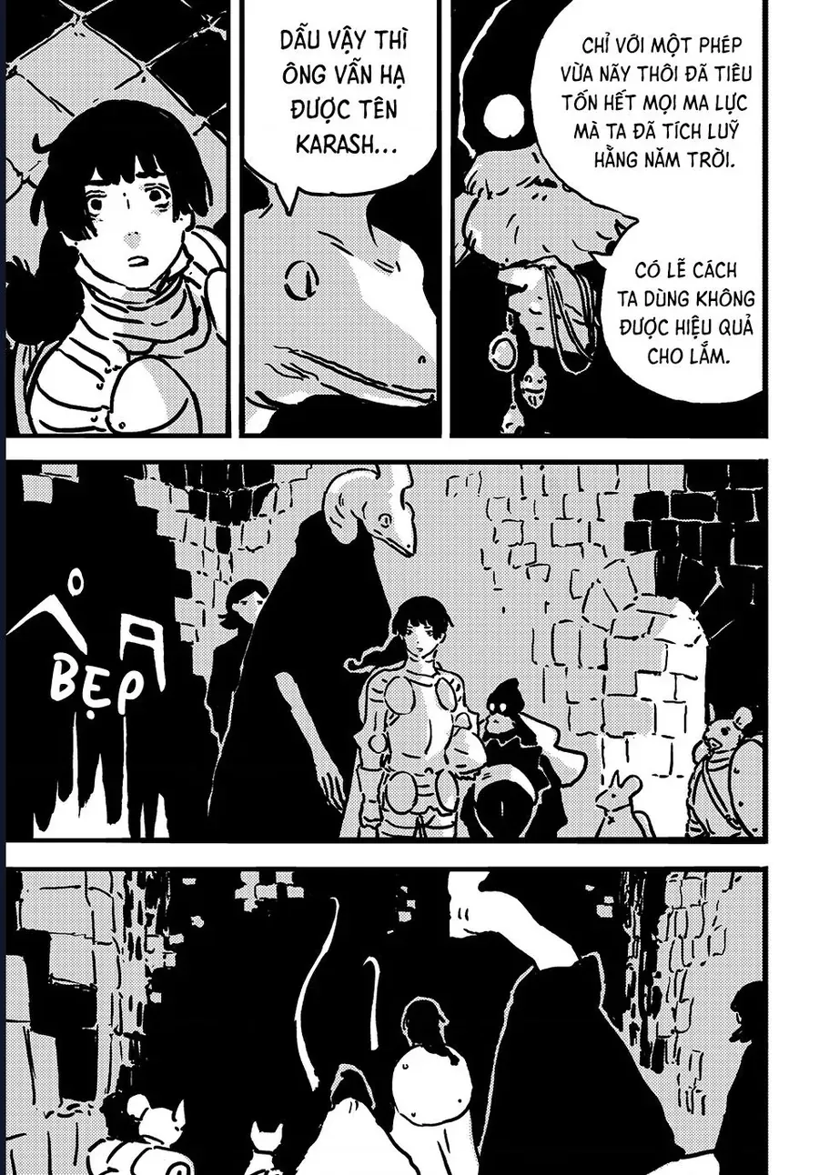 Tower Dungeon Chapter 15 - 18