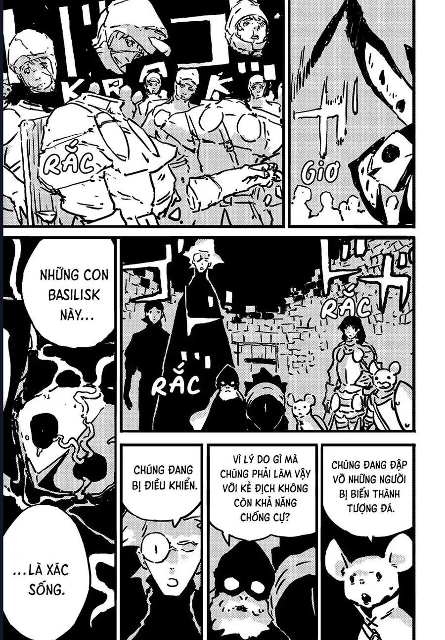 Tower Dungeon Chapter 15 - 5