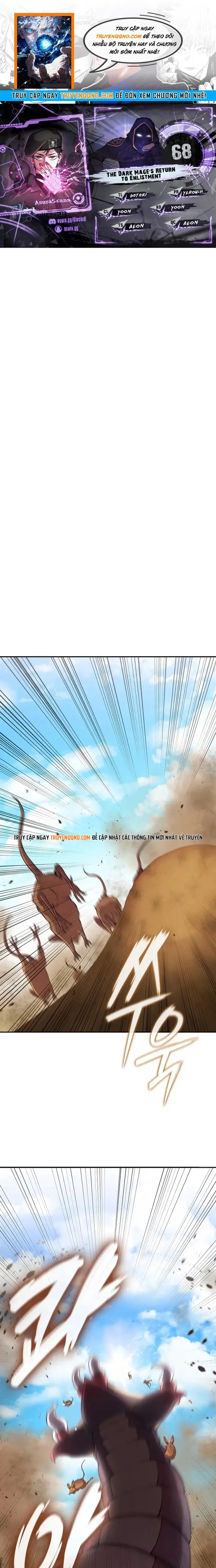 Ma Pháp Sư Hắc Ám Trở Về Để Nhập Ngũ Chapter 68.1 - 1