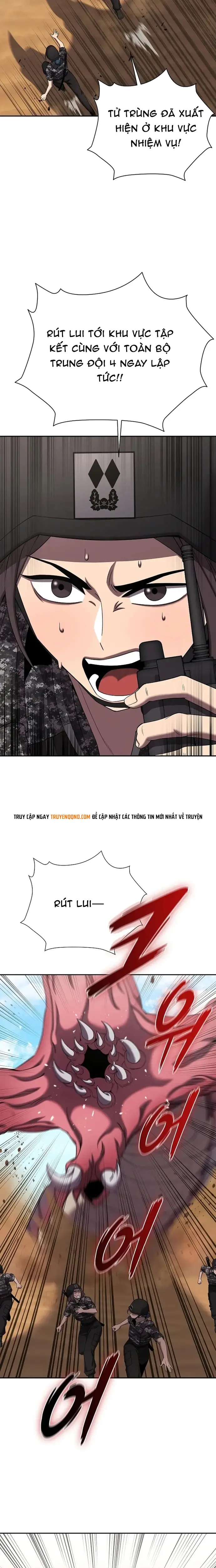 Ma Pháp Sư Hắc Ám Trở Về Để Nhập Ngũ Chapter 68.1 - 5