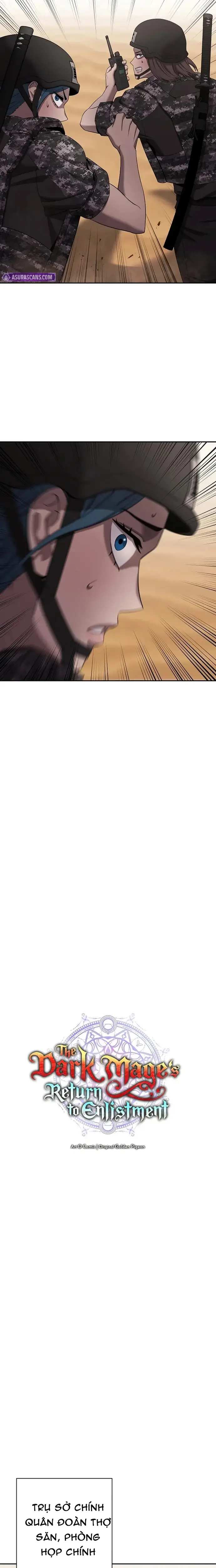 Ma Pháp Sư Hắc Ám Trở Về Để Nhập Ngũ Chapter 68.1 - 6