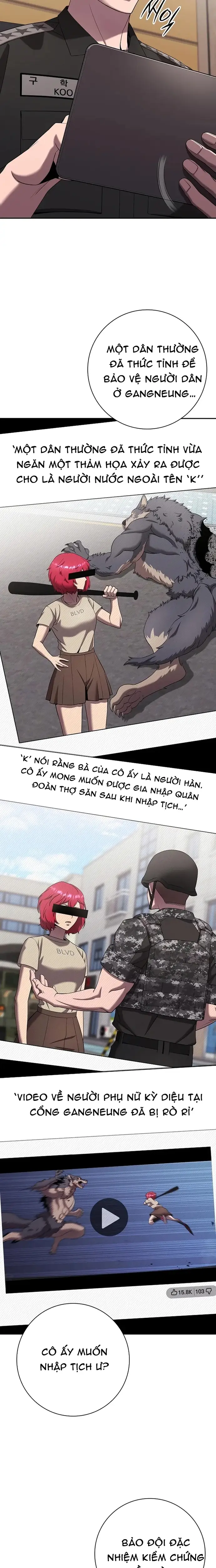 Ma Pháp Sư Hắc Ám Trở Về Để Nhập Ngũ Chapter 68.1 - 10