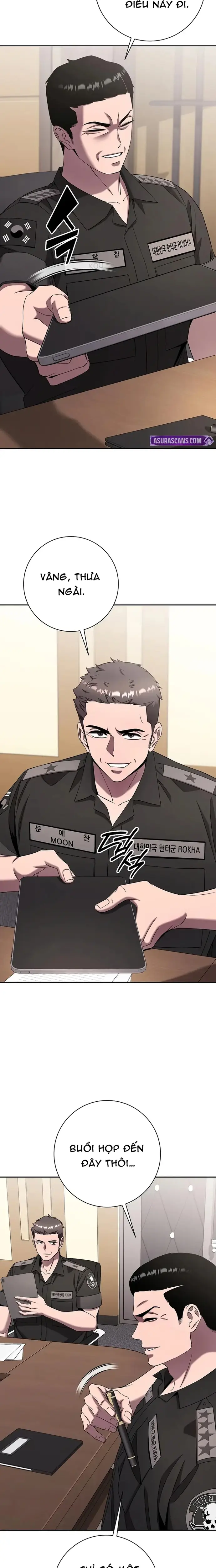 Ma Pháp Sư Hắc Ám Trở Về Để Nhập Ngũ Chapter 68.1 - 11