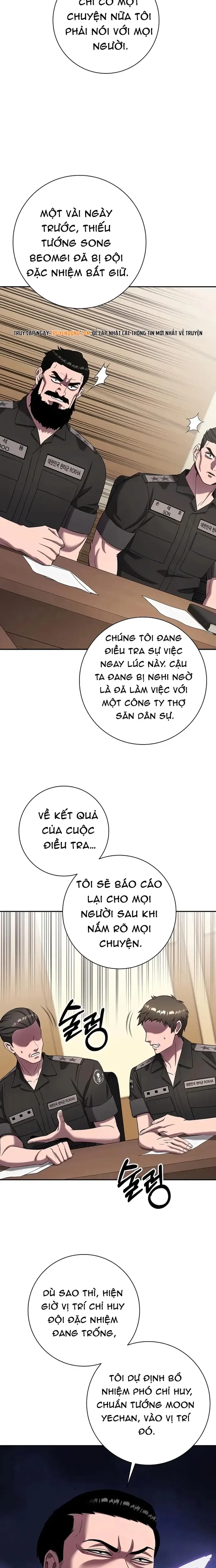 Ma Pháp Sư Hắc Ám Trở Về Để Nhập Ngũ Chapter 68.1 - 12