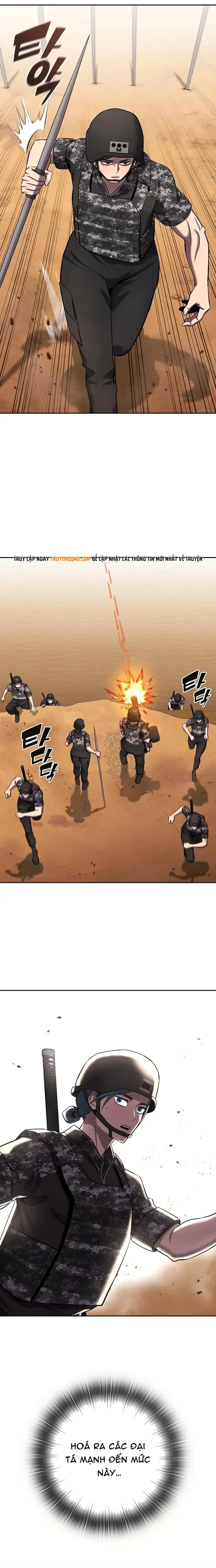 Ma Pháp Sư Hắc Ám Trở Về Để Nhập Ngũ Chapter 68.1 - 28