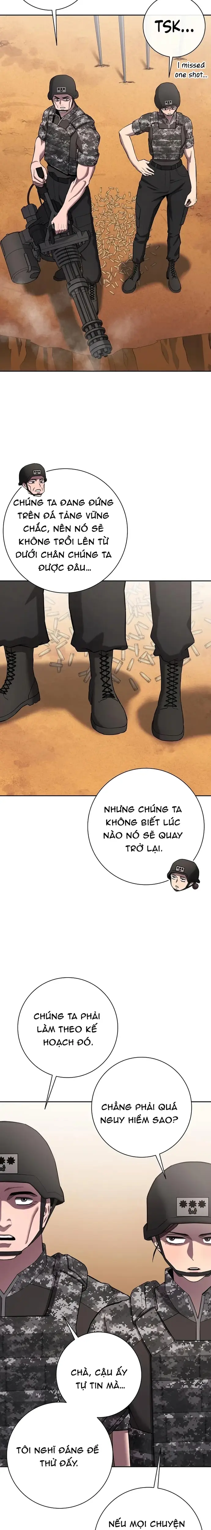 Ma Pháp Sư Hắc Ám Trở Về Để Nhập Ngũ Chapter 68.1 - 36