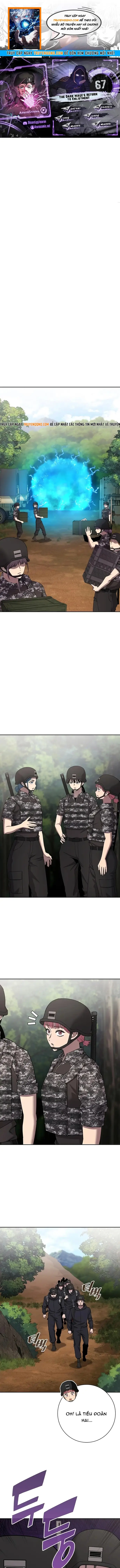 Ma Pháp Sư Hắc Ám Trở Về Để Nhập Ngũ Chapter 67.1 - 1