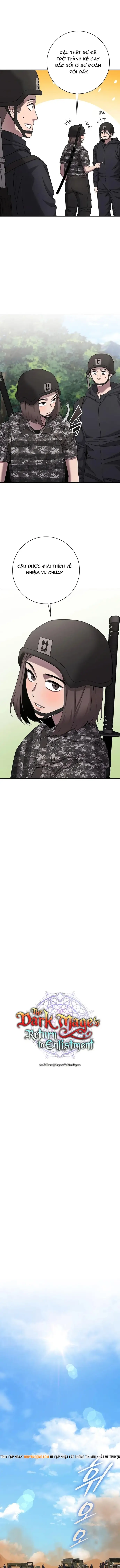Ma Pháp Sư Hắc Ám Trở Về Để Nhập Ngũ Chapter 67.1 - 4