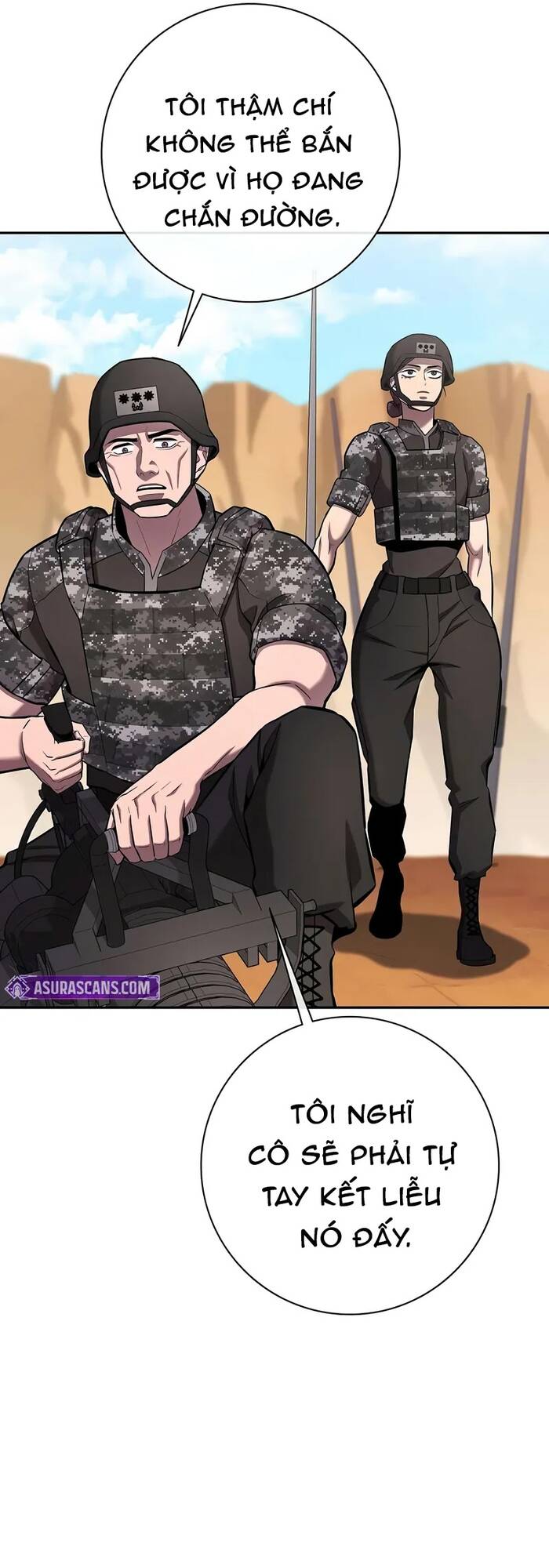 Ma Pháp Sư Hắc Ám Trở Về Để Nhập Ngũ Chapter 69.1 - 75