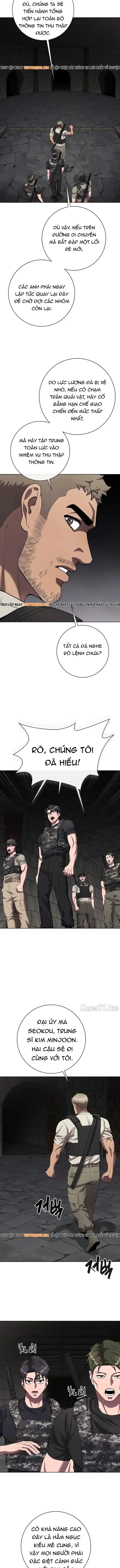 Ma Pháp Sư Hắc Ám Trở Về Để Nhập Ngũ Chapter 79 - 14