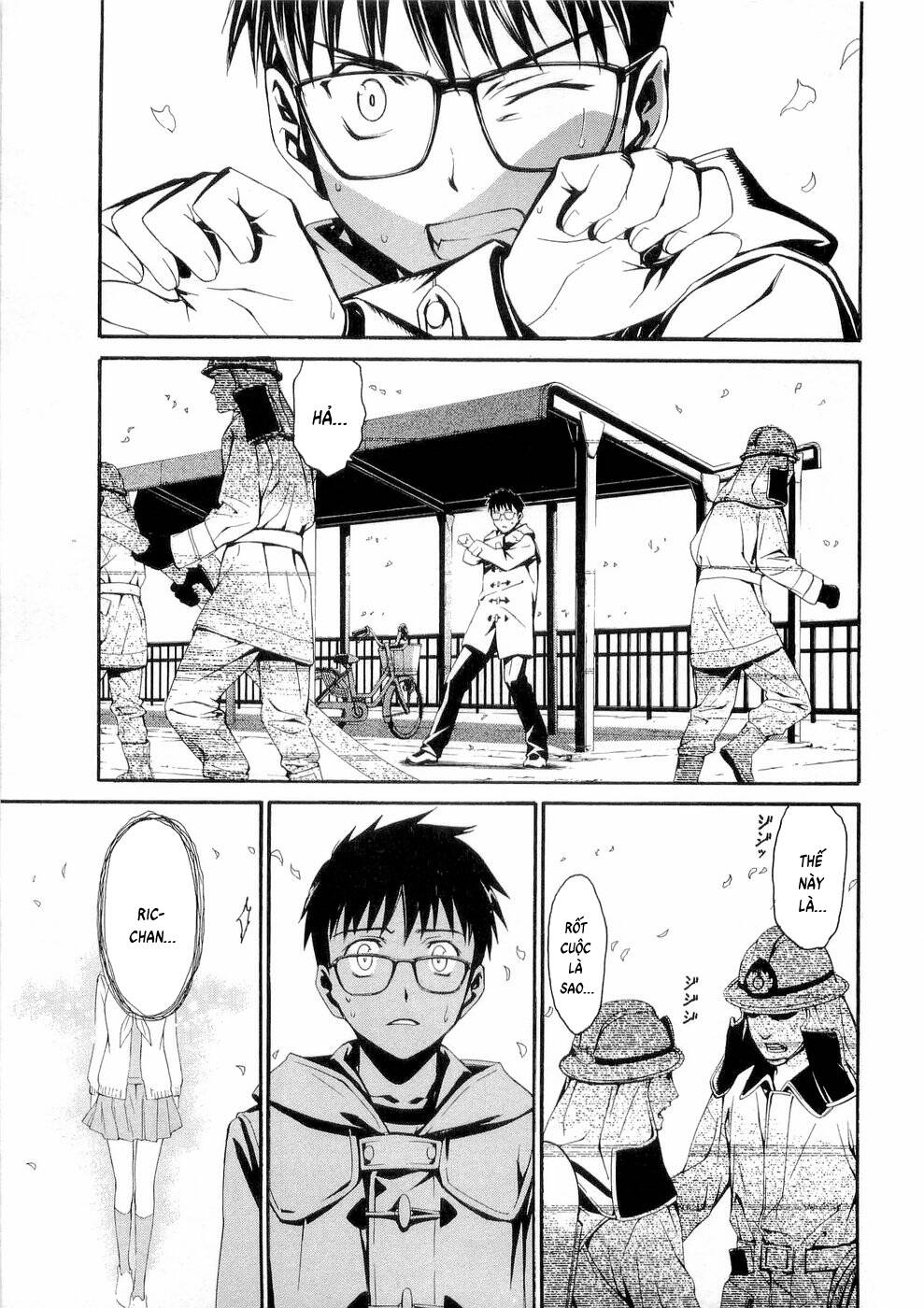 World Embryo Remastered Chapter 25 - 36