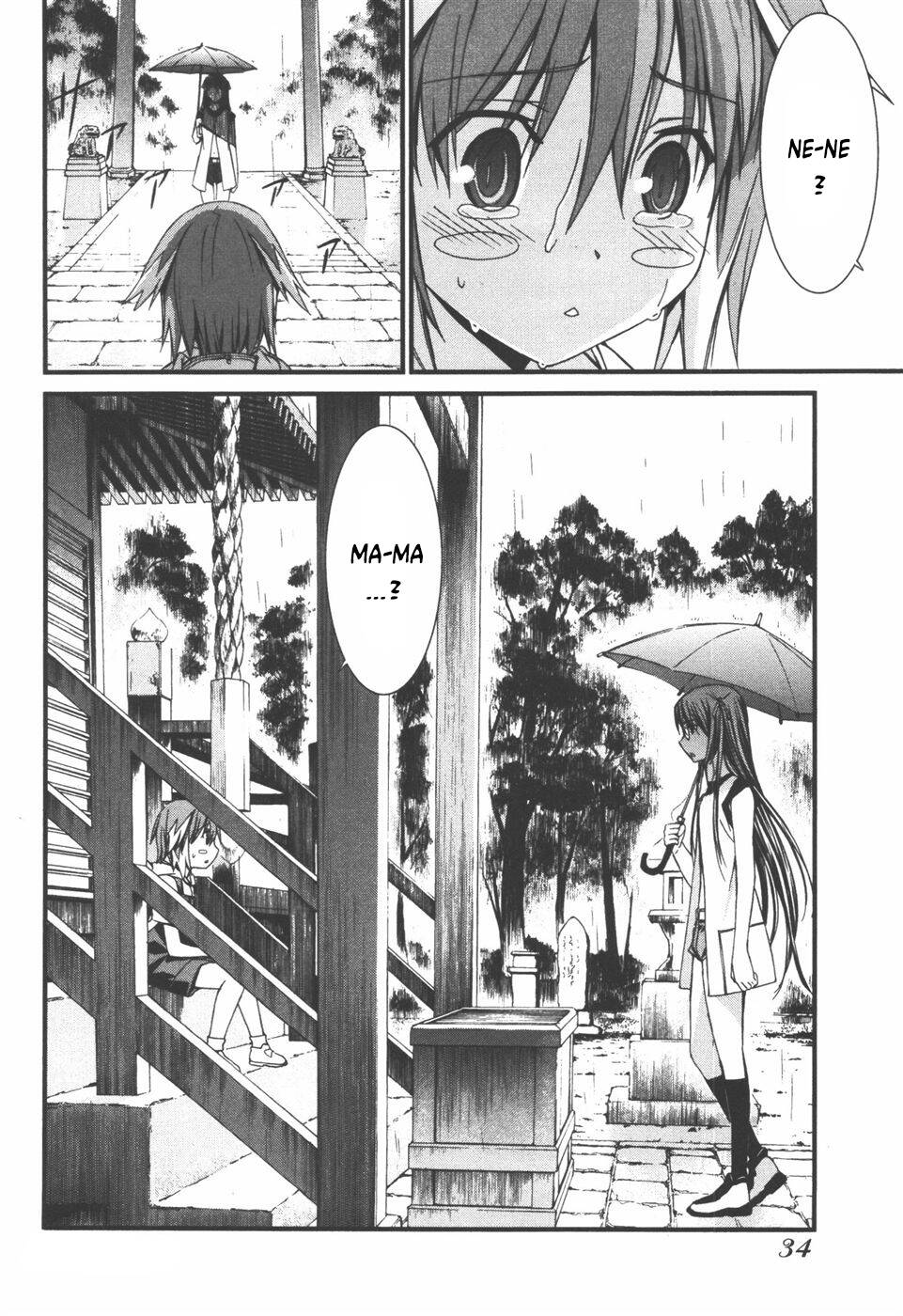 World Embryo Remastered Chapter 33 - 35