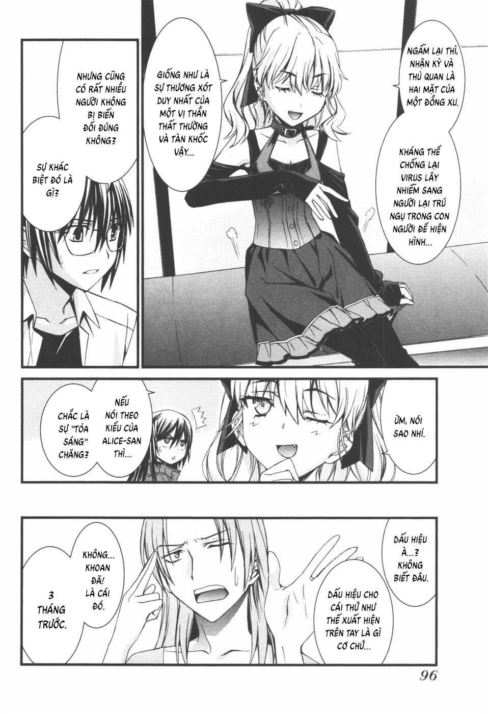 World Embryo Remastered Chapter 36 - 9