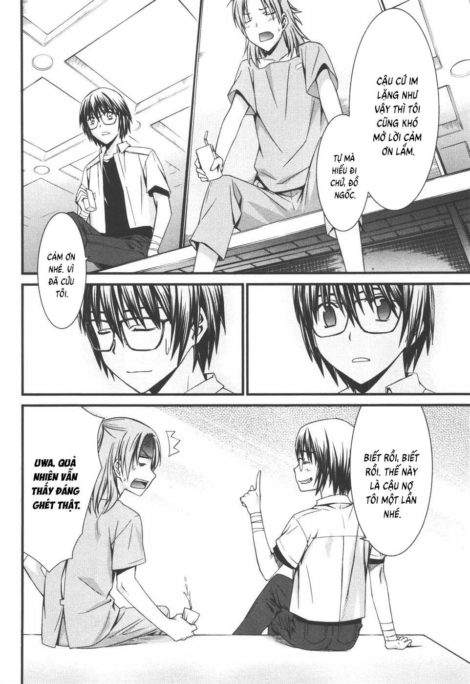 World Embryo Remastered Chapter 36 - 19