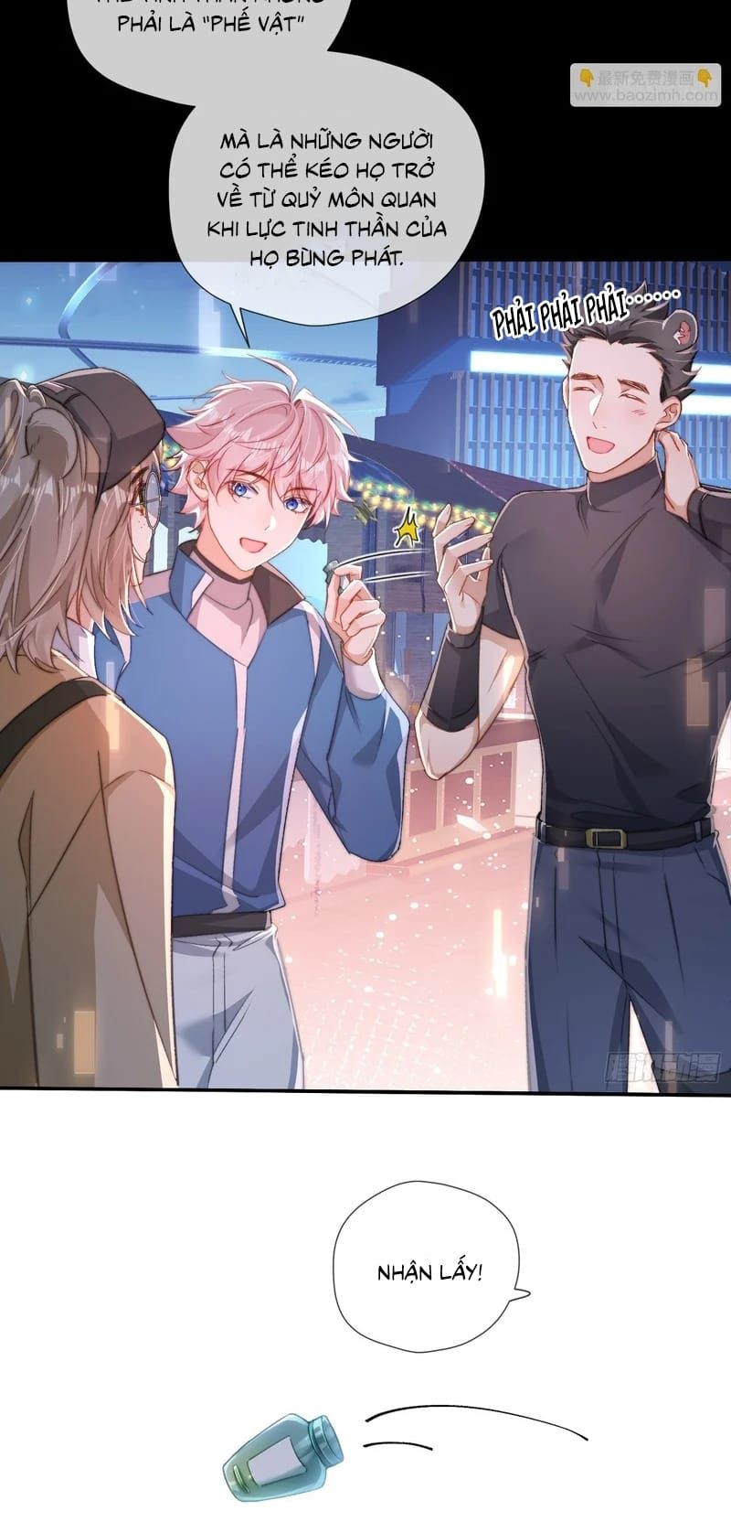 Cả Vũ Trụ Đều Muốn Thân Thiết Với Tôi Chapter 19 - 36