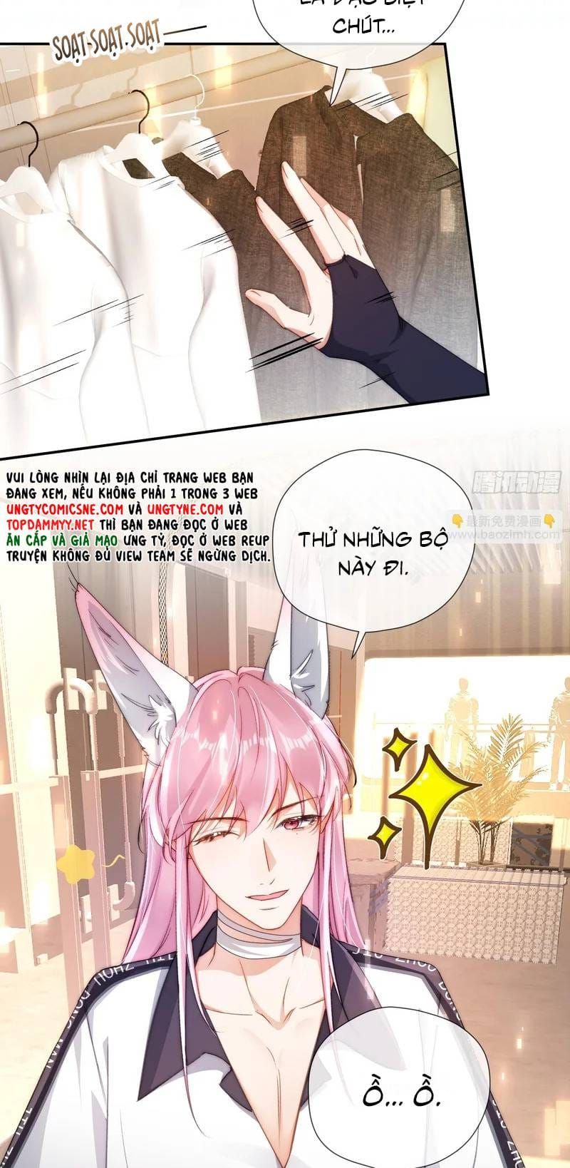 Cả Vũ Trụ Đều Muốn Thân Thiết Với Tôi Chapter 21 - 11
