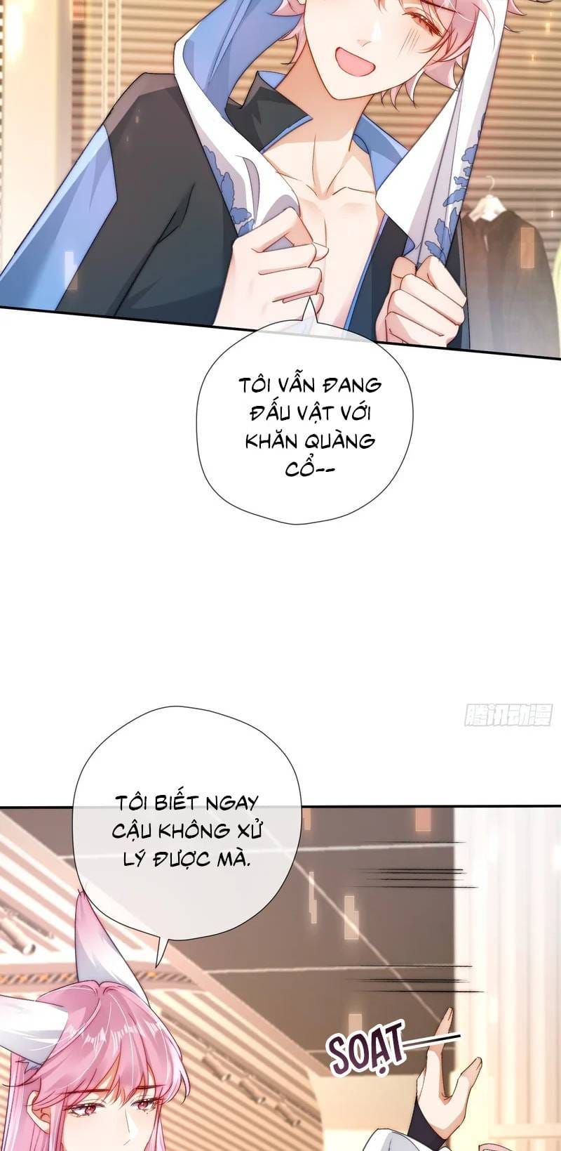 Cả Vũ Trụ Đều Muốn Thân Thiết Với Tôi Chapter 21 - 15