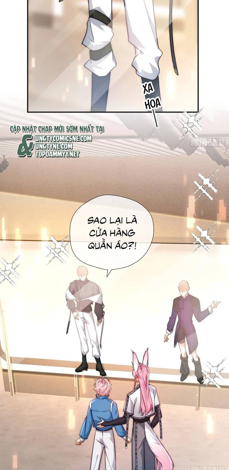 Cả Vũ Trụ Đều Muốn Thân Thiết Với Tôi Chapter 21 - 5