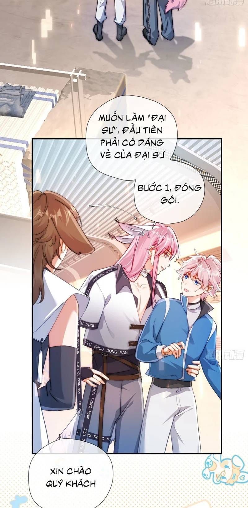 Cả Vũ Trụ Đều Muốn Thân Thiết Với Tôi Chapter 21 - 6
