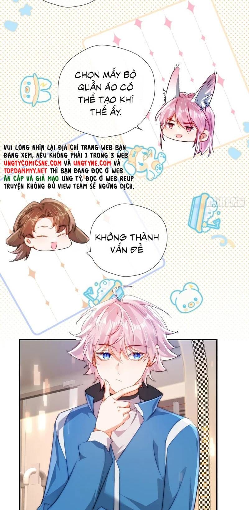Cả Vũ Trụ Đều Muốn Thân Thiết Với Tôi Chapter 21 - 7