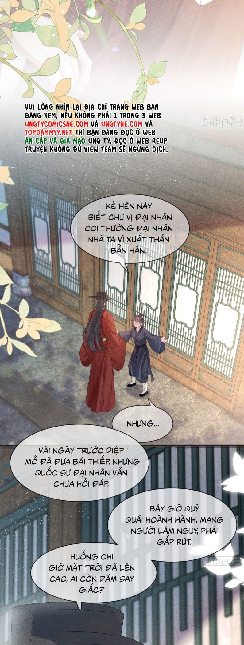 Giấc Mộng Thanh Vân Chapter 1 - 10