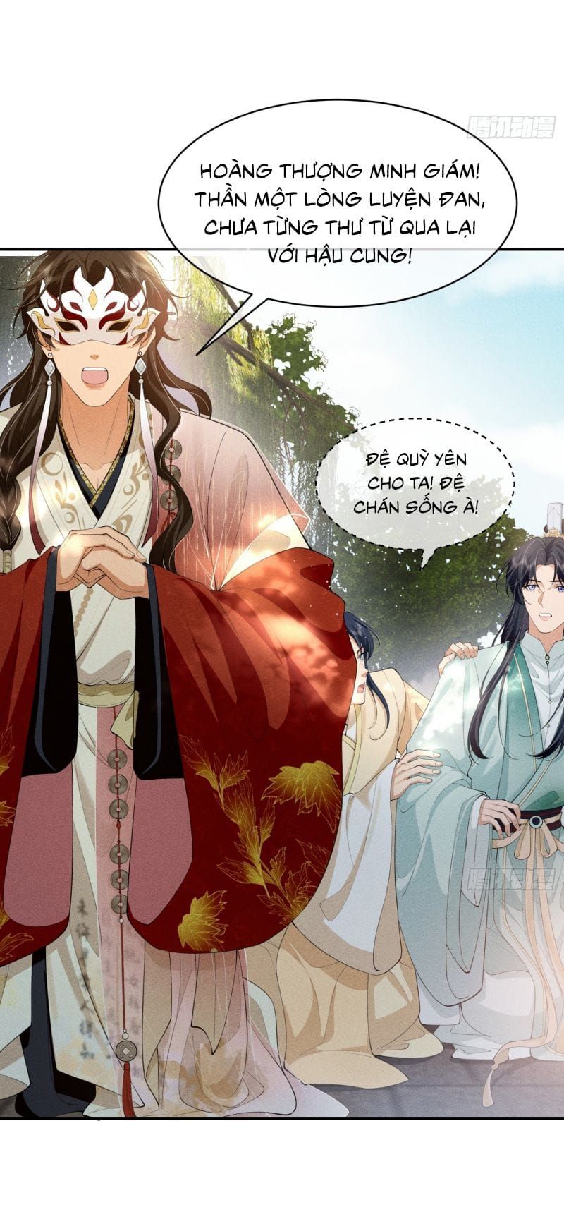 Giấc Mộng Thanh Vân Chapter 14 - 28