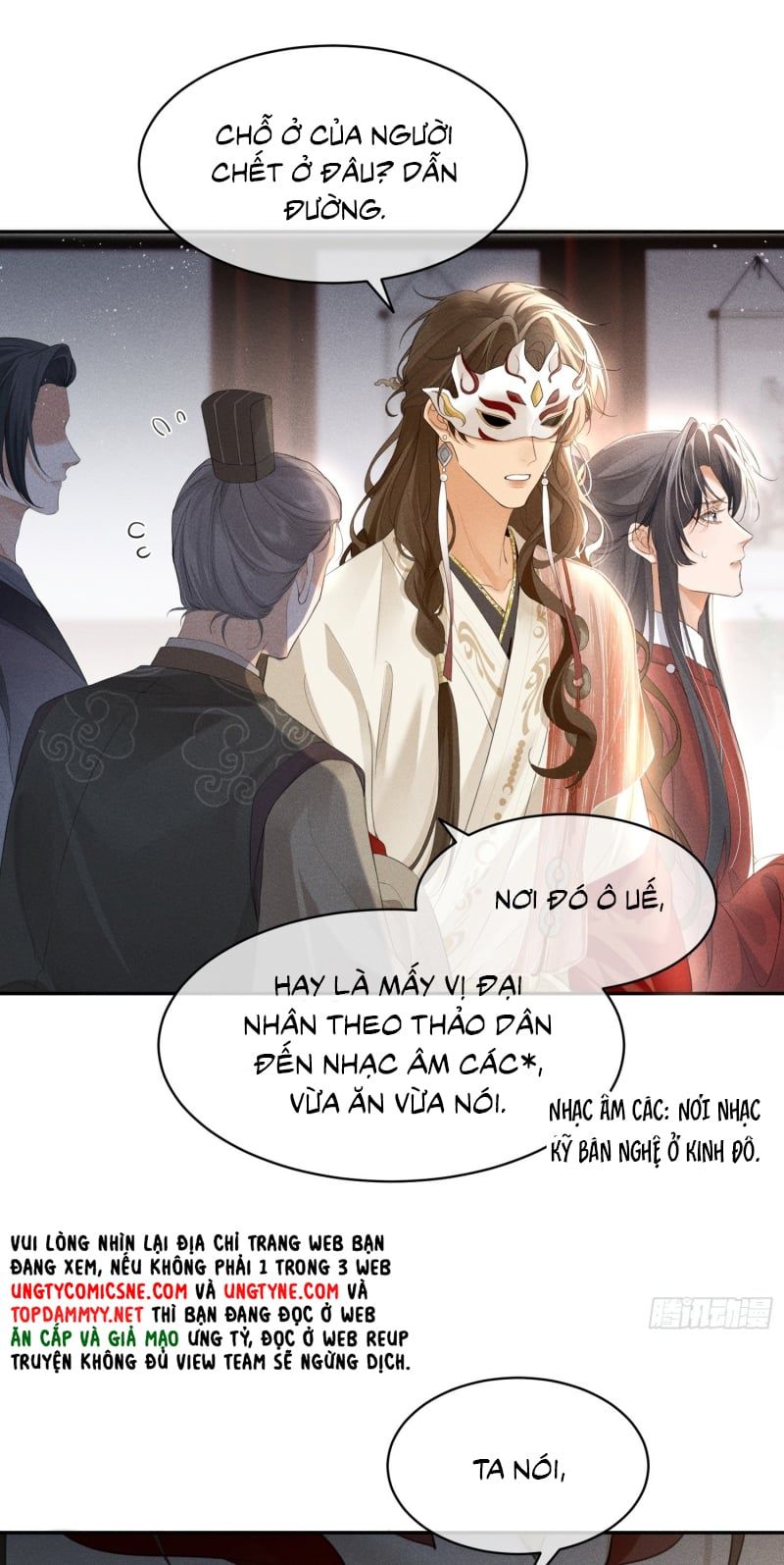 Giấc Mộng Thanh Vân Chapter 8 - 12