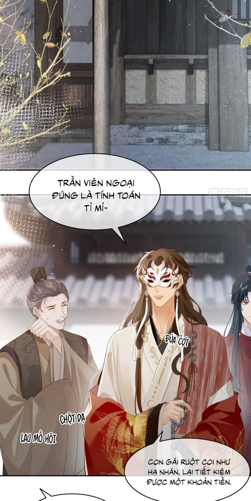 Giấc Mộng Thanh Vân Chapter 8 - 17