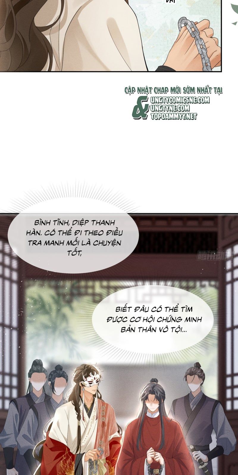 Giấc Mộng Thanh Vân Chapter 8 - 10