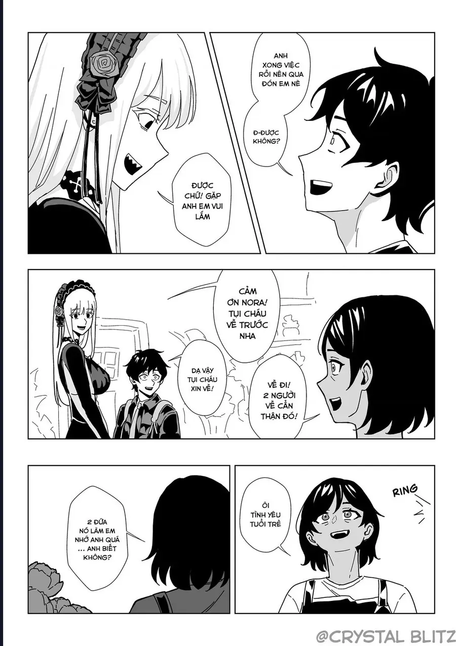 Cô Bạn Gái Dị Thường. Chapter 4 - 4