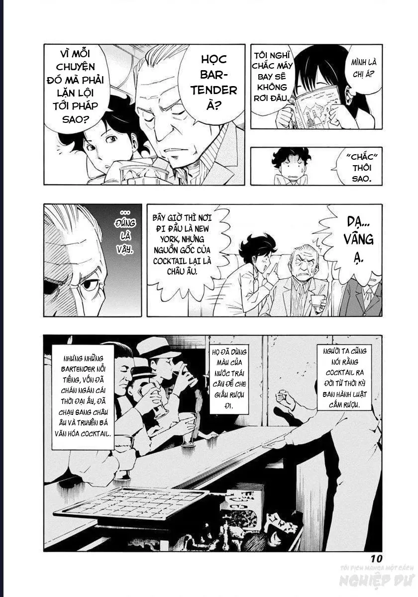 Bartender À Paris Chapter 1 - 15