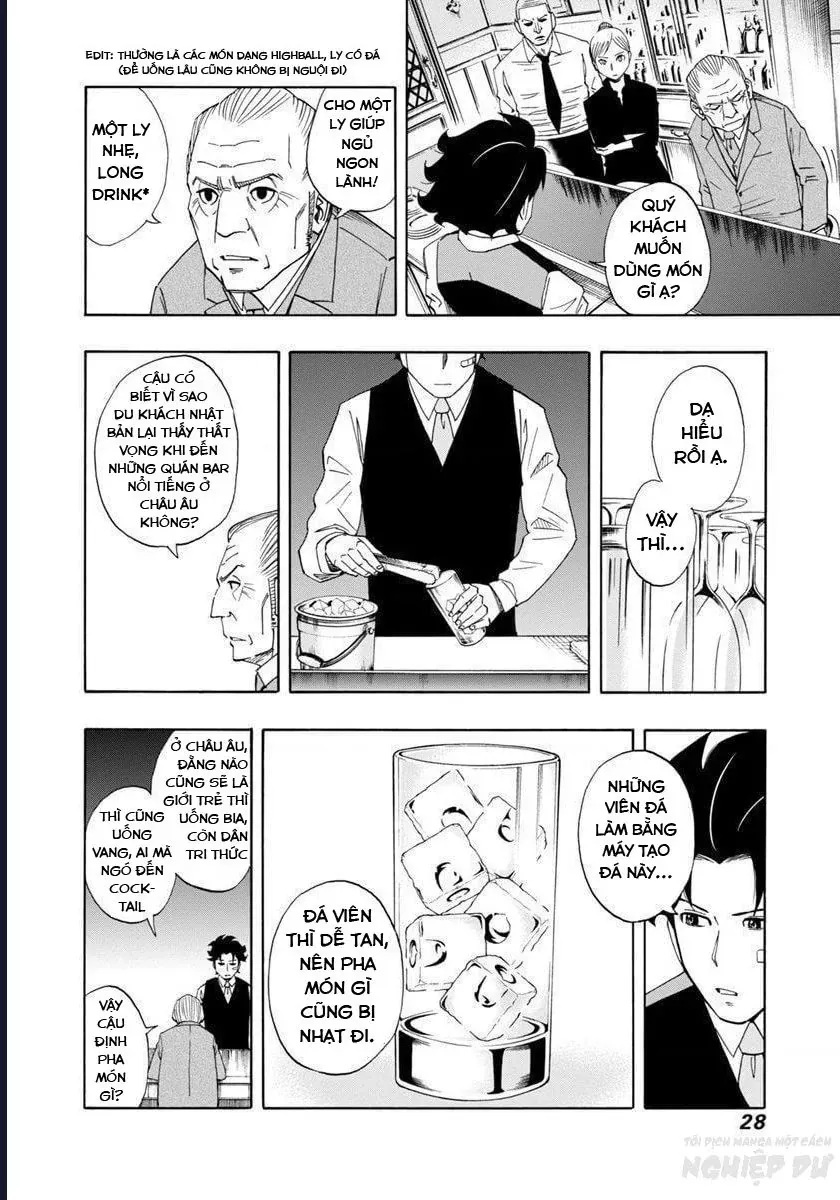 Bartender À Paris Chapter 1 - 33