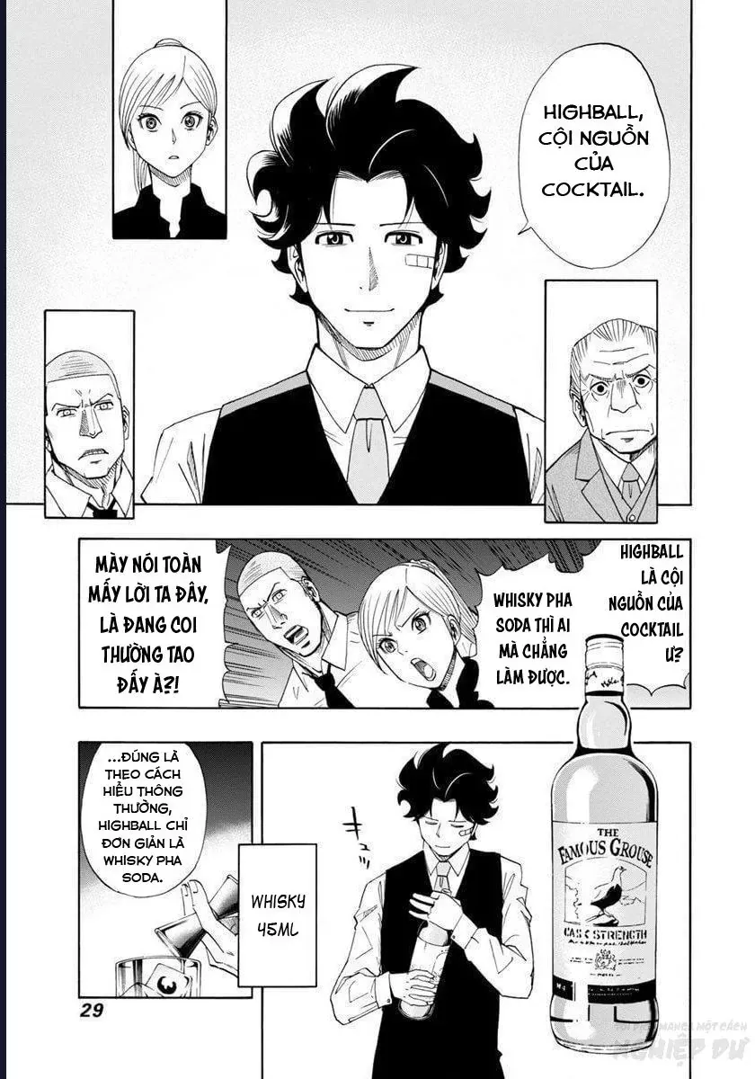 Bartender À Paris Chapter 1 - 34